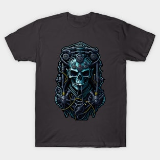 Cyborg Heads S02 D71 T-Shirt